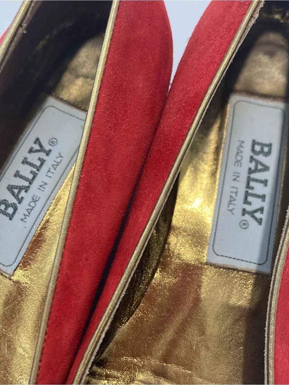 Bally vintage shoe